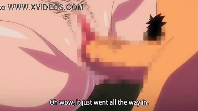 Hentai StepAunt fucks tons of guys in forest