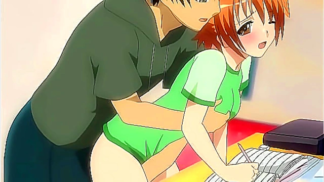 Fucking my classmate after class - Hentai [UNCENSORED]