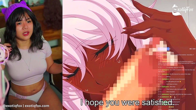 LONGEST FUCKING IN HENTAI HISTORY ! Exotiq Fox Solo Gooner Girl Masturbation Hentai