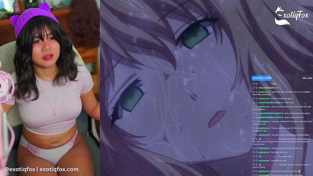 LONGEST FUCKING IN HENTAI HISTORY ! Exotiq Fox Solo Gooner Girl Masturbation Hentai