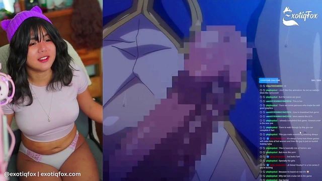 LONGEST FUCKING IN HENTAI HISTORY ! Exotiq Fox Solo Gooner Girl Masturbation Hentai