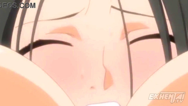 Stepmom'cum before they come home - Hentai [UNCENSORED]