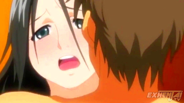 Stepmom'cum before they come home - Hentai [UNCENSORED]