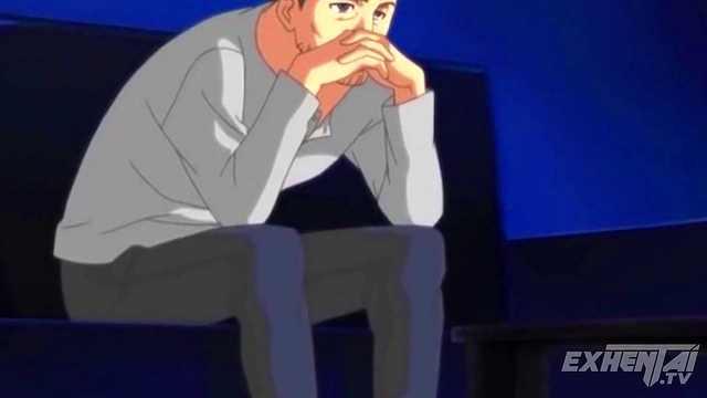 Stepmom'cum before they come home - Hentai [UNCENSORED]