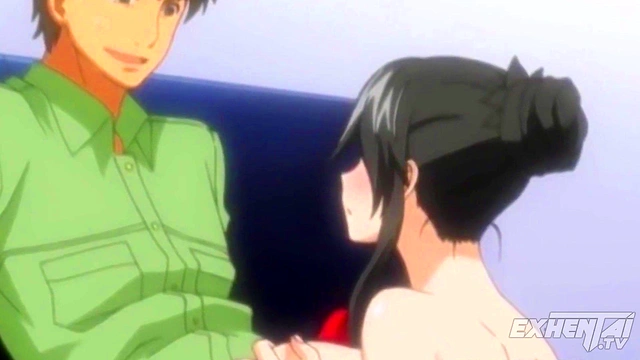 Stepmom'cum before they come home - Hentai [UNCENSORED]