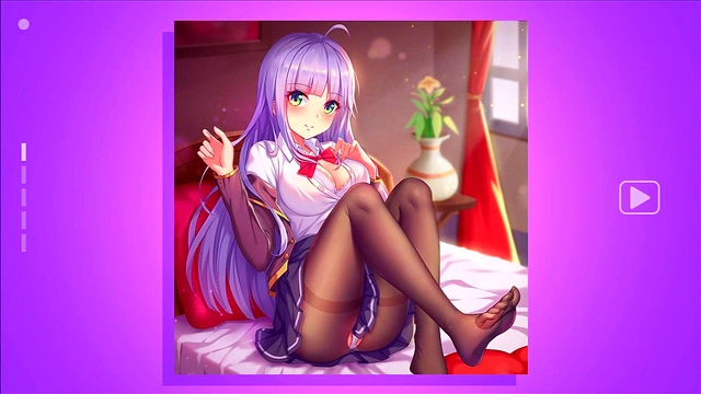 Hentai Girl Hime slowly undressing for you ^ ^