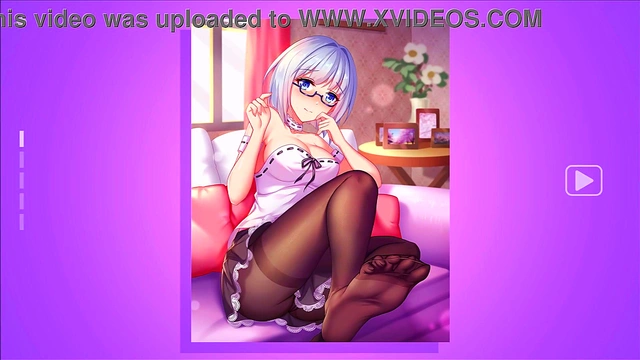 Hentai Girl Hime slowly undressing for you ^ ^