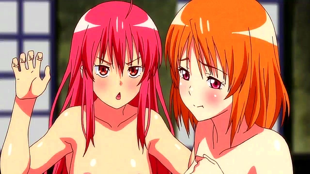 Hentai lesbian yashika has sex with me