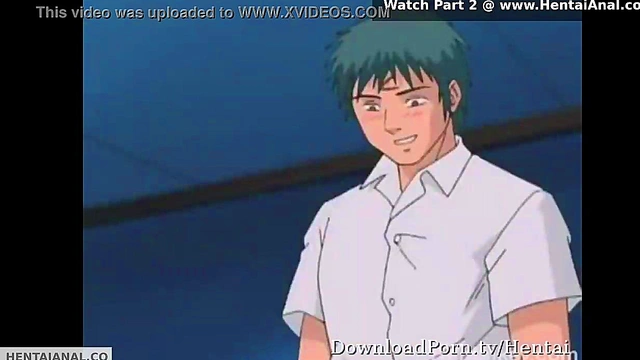 Hentai DP With Vibrator And Cock