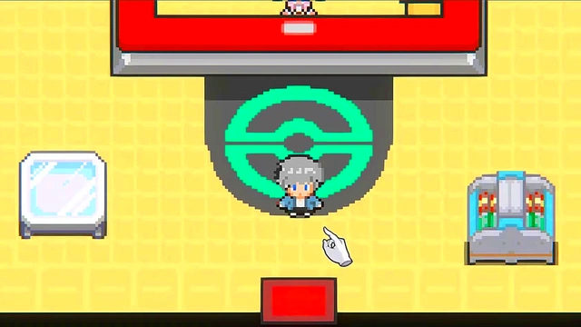 Oppaimon [Hentai Pixel game] Ep3 creampie nurse juicy after losing a pokemon fight