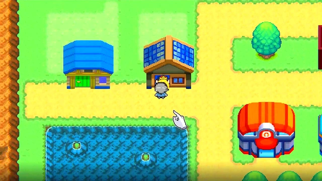 Oppaimon [Hentai Pixel game] Ep3 creampie nurse juicy after losing a pokemon fight