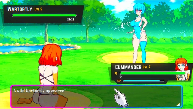 Oppaimon [Hentai Pixel game] Ep3 creampie nurse juicy after losing a pokemon fight
