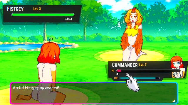 Oppaimon [Hentai Pixel game] Ep3 creampie nurse juicy after losing a pokemon fight