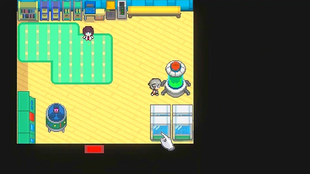 Oppaimon [Hentai Pixel game] Ep3 creampie nurse juicy after losing a pokemon fight