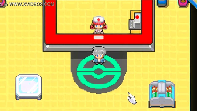 Oppaimon [Hentai Pixel game] Ep3 creampie nurse juicy after losing a pokemon fight