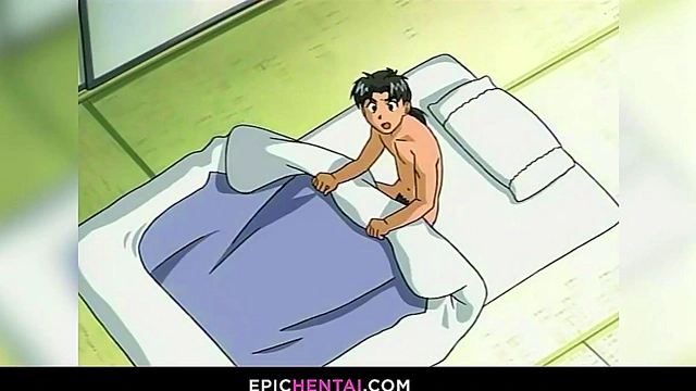 Outdoor hentai fuck in the middle of the night