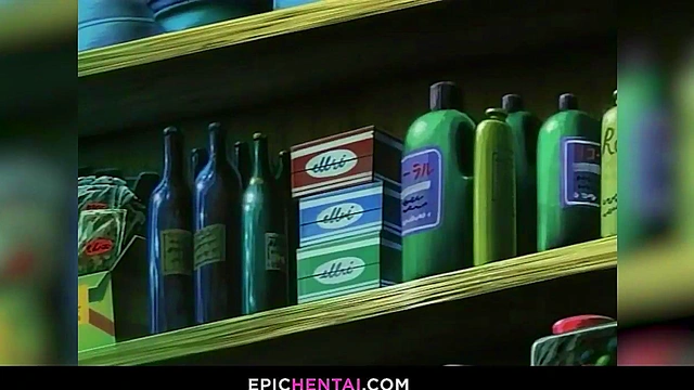 Outdoor hentai fuck in the middle of the night