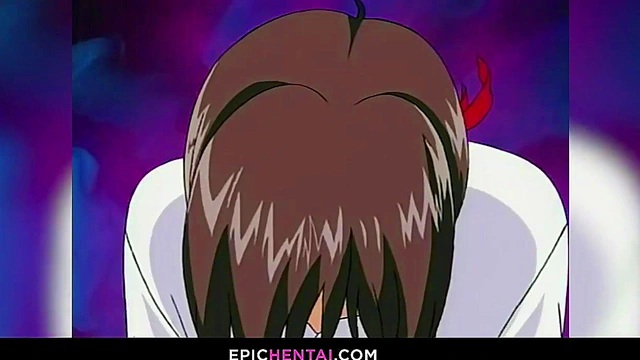 Outdoor hentai fuck in the middle of the night