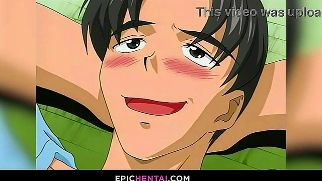 Outdoor hentai fuck in the middle of the night