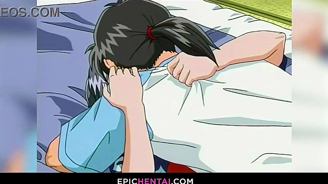 Outdoor hentai fuck in the middle of the night