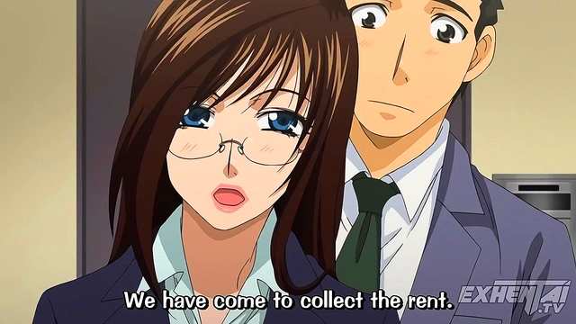 My mature coworker gets horny fucking at work - Hentai [SUBTITLED]