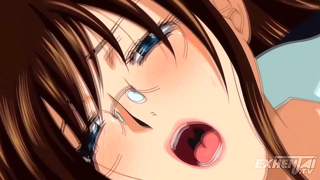 My mature coworker gets horny fucking at work - Hentai [SUBTITLED]