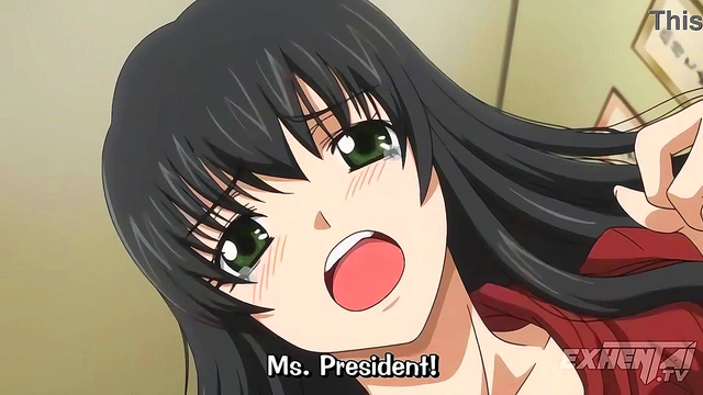 My mature coworker gets horny fucking at work - Hentai [SUBTITLED]