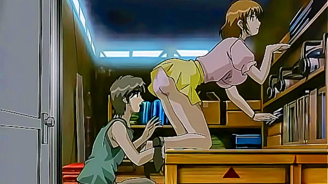 The secretary tries to make me horny - Hentai UNCENSORED [SUBTITLED]