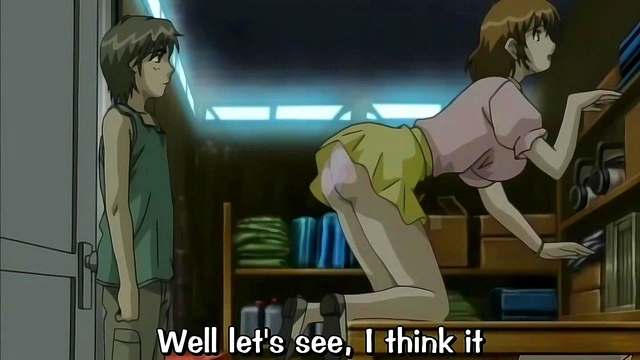 The secretary tries to make me horny - Hentai UNCENSORED [SUBTITLED]