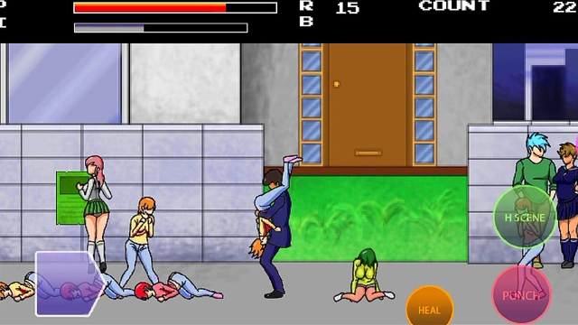 Hentai I have sex with all the girls on the street