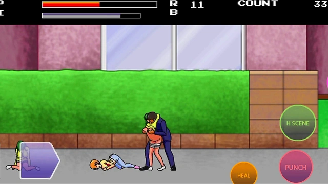 Hentai I have sex with all the girls on the street