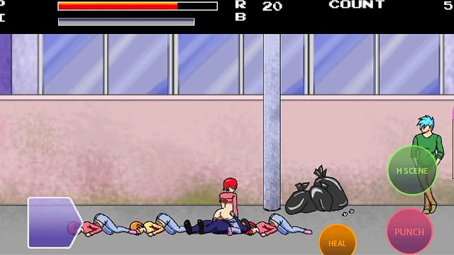 Hentai I have sex with all the girls on the street