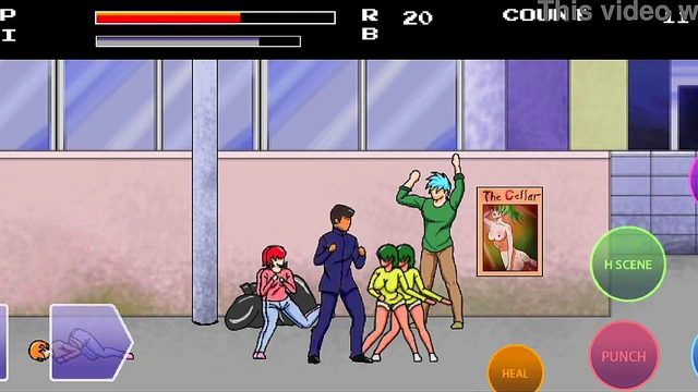 Hentai I have sex with all the girls on the street