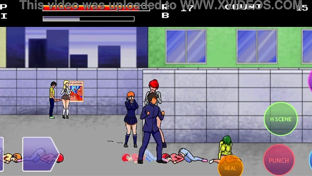 Hentai I have sex with all the girls on the street