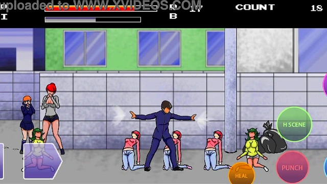 Hentai I have sex with all the girls on the street