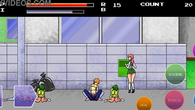 Hentai I have sex with all the girls on the street