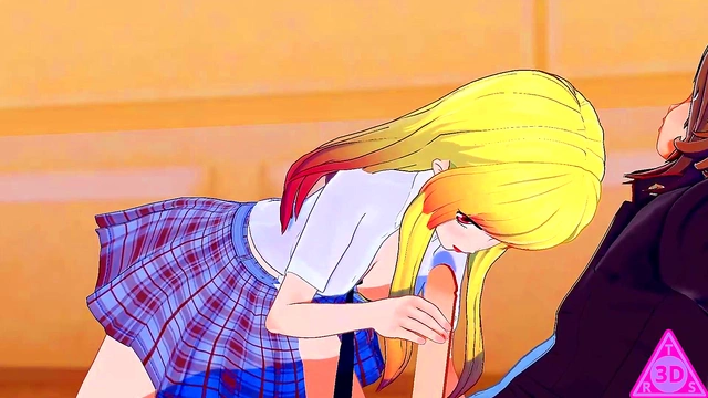 KOIKATSU'Marin my dress up darling hentai videos have sex blowjob handjob horny and