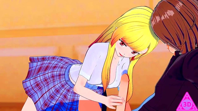 KOIKATSU'Marin my dress up darling hentai videos have sex blowjob handjob horny and