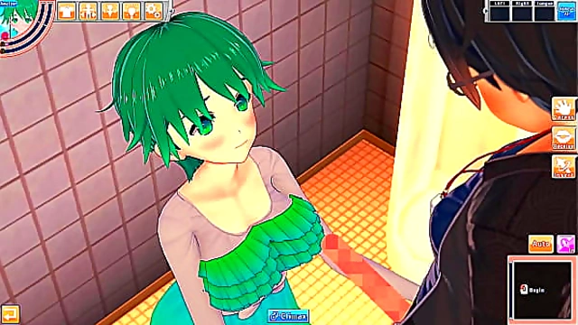 Hentai Ballet Girl Serenity Fucks Guy After Rehersal