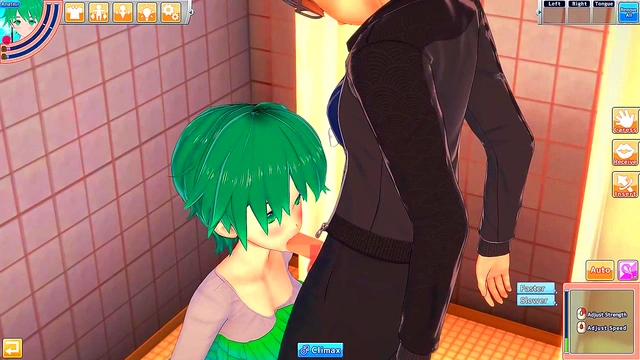 Hentai Ballet Girl Serenity Fucks Guy After Rehersal