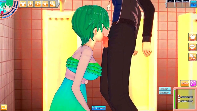 Hentai Ballet Girl Serenity Fucks Guy After Rehersal