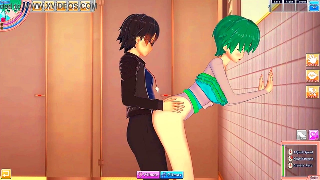 Hentai Ballet Girl Serenity Fucks Guy After Rehersal