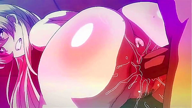 Hentai blonde gf cheats on bf with older guy