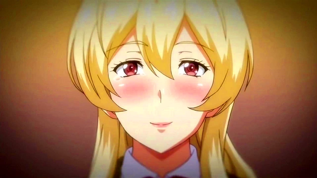 Hentai blonde gf cheats on bf with older guy