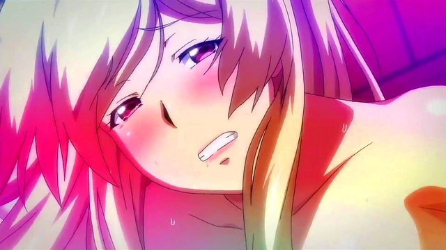 Hentai blonde gf cheats on bf with older guy