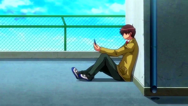 Hentai blonde gf cheats on bf with older guy