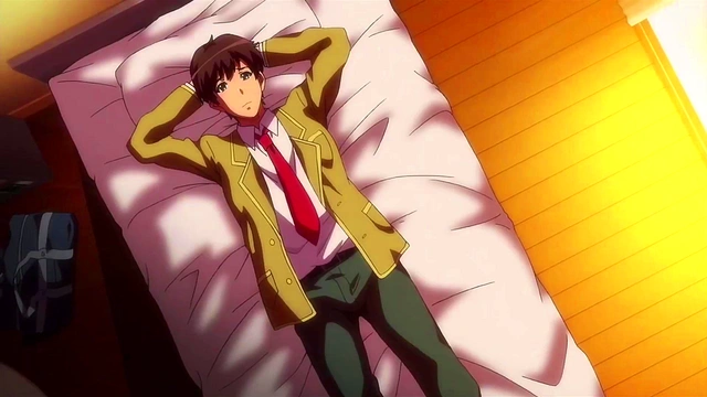 Hentai blonde gf cheats on bf with older guy