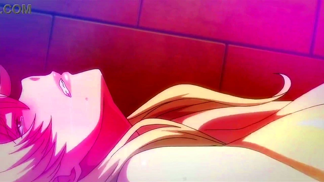 Hentai blonde gf cheats on bf with older guy