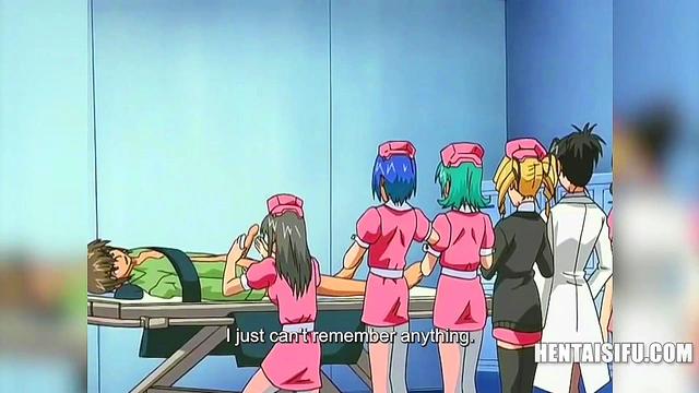 Hospital Nurses Get WILD - Uncensored Hentai