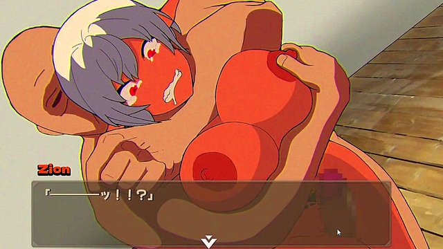 HENTAI GAME] NTR Rice PART 3!! elf slut geting fucked in work